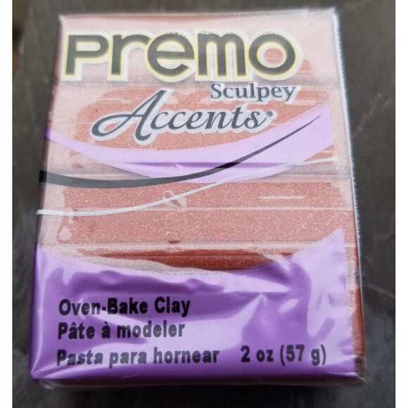 Premo Sculpey oven bake clay 5 pack new open box - Picture 3 of 7
